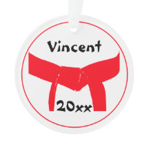 Martial Arts Red Belt dateert