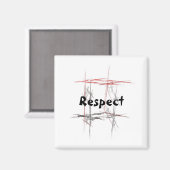Martial Arts Respect Magnet (Voorkant / Achterkant)