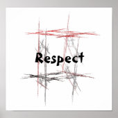 Martial Arts Respect Poster (Voorkant)