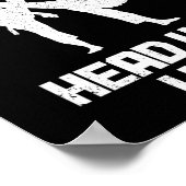 Martial Arts Rock Papier Schaar Taekwondo Karate Poster (Hoek)