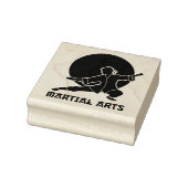Martial Arts Rubberstempel (Stempel)