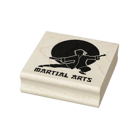 Martial Arts Rubberstempel (Stempel)