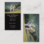 Martial Arts School Visitekaartje (Voorkant / Achterkant)