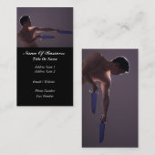 Martial Arts School Visitekaartje (Voorkant / Achterkant)