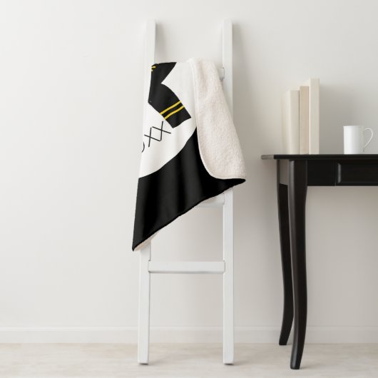 Martial Arts Second Degree Black Belt Sherpa Deken (In situ)