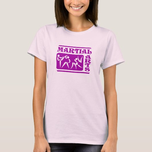 Martial Arts shirt - kies stijl en kleur (Voorkant)