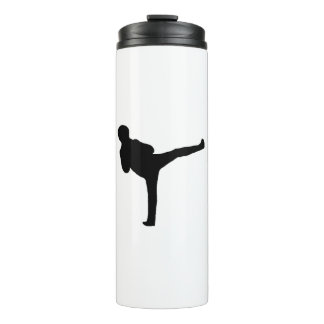 Martial Arts Side Kick Thermosbeker