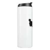 Martial Arts Side Kick Thermosbeker (Gedraaid links)
