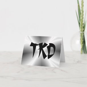 Martial Arts Silver TKD Kaart