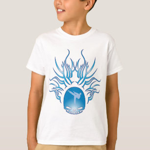 Martial Arts Skull T-shirt