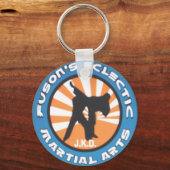 Martial Arts Sleutelhanger (Voorkant)
