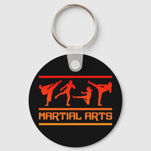 Martial Arts sleutelhanger (Voorkant)