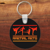 Martial Arts sleutelhanger (Voorkant)
