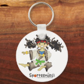 Martial Arts Sleutelhanger (Voorkant)