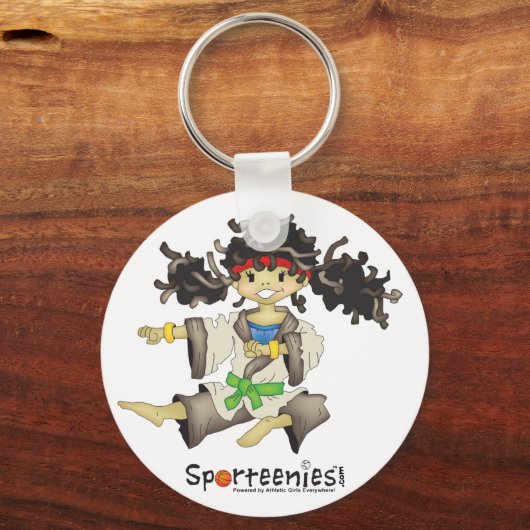 Martial Arts Sleutelhanger (Voorkant)