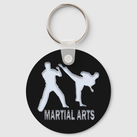 MARTIAL ARTS SLEUTELHANGER (Voorkant)