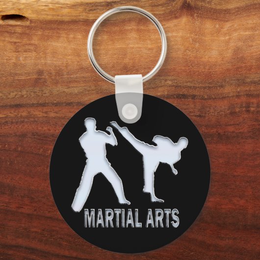 MARTIAL ARTS SLEUTELHANGER (Voorkant)