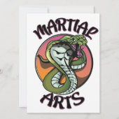 Martial Arts Snake (Voorkant)