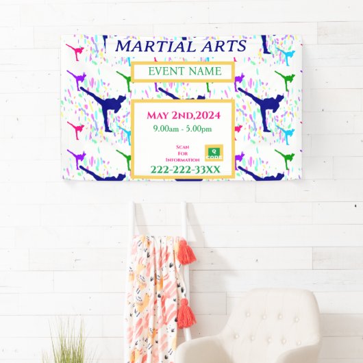 MARTIAL ARTS SPANDOEK (Insitu)