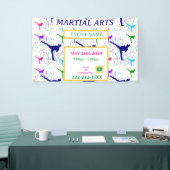 MARTIAL ARTS SPANDOEK (Beurs)