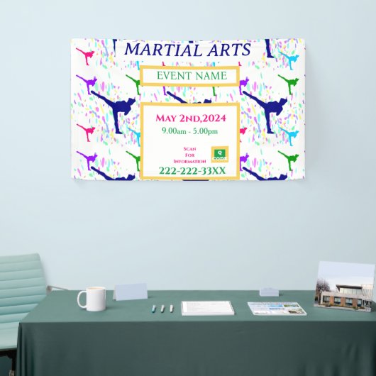 MARTIAL ARTS SPANDOEK (Beurs)