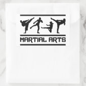 Martial Arts stickers (Tas)