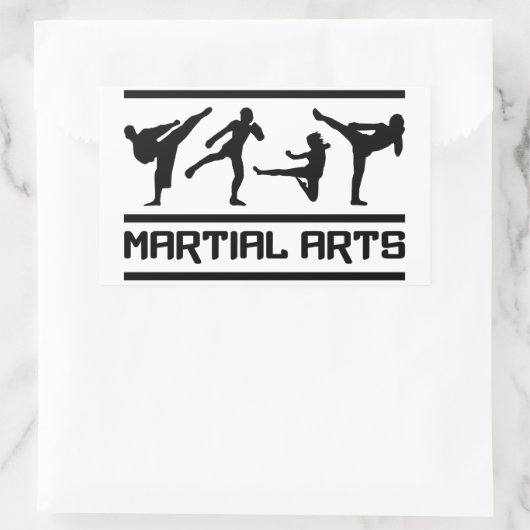 Martial Arts stickers (Tas)