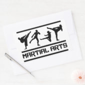 Martial Arts stickers (Envelop)