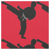 Martial Arts Stof (Close Up)