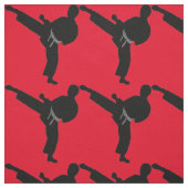 Martial Arts Stof (Swatch)