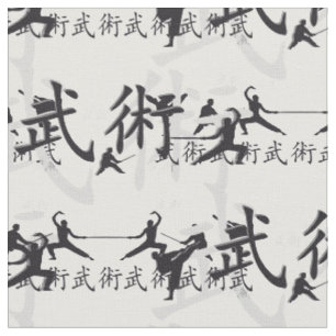 Martial Arts Stof