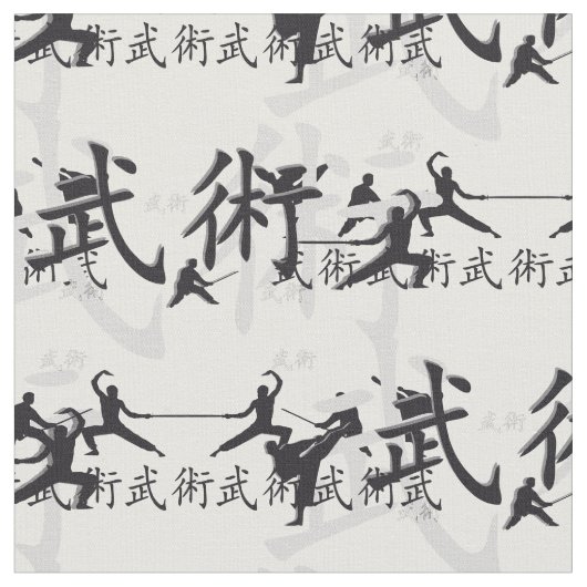 Martial Arts Stof (Close Up)