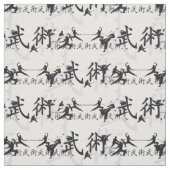 Martial Arts Stof (Swatch)