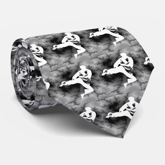 Martial Arts Stropdas (Opgerold)