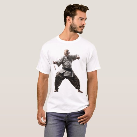 Martial Arts T-shirt (Voorkant volledig)