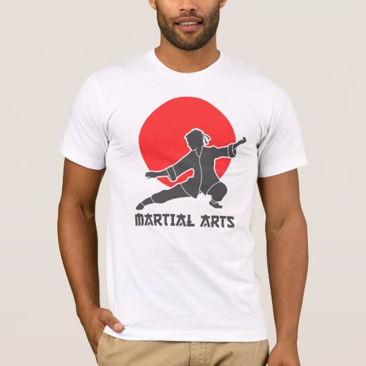 Martial Arts T-shirt (Voorkant)