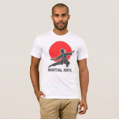 Martial Arts T-shirt (Voorkant volledig)