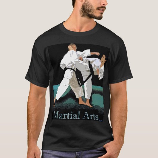 Martial Arts T-shirt (Voorkant)