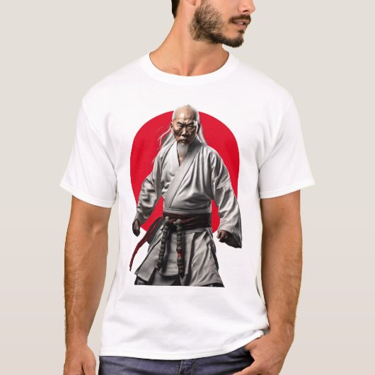 Martial Arts T-shirt (Voorkant)