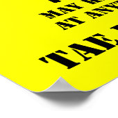 Martial Arts Taekwondo Poster (Hoek)