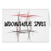 Martial Arts Tenets Indomitable Spirit (Voorkant Horizontaal)