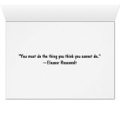 Martial Arts Tenets Indomitable Spirit (Binnen Horizontaal (Onder))