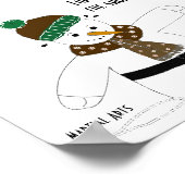 Martial Arts the Harder You Train Poster (Hoek)