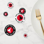 Martial arts thema karate Verjaardagsfeest confett Confetti (Groep)