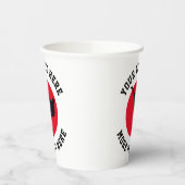 Martial arts thema kind's karate Verjaardagsfeest Papieren Bekers (Links)