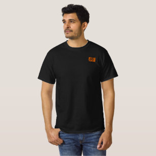 Martial Arts Tijger Krijger Illustratie T-shirt