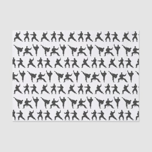 Martial Arts Tissuepapier (Voorkant)