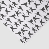 Martial Arts Tissuepapier (Detail)