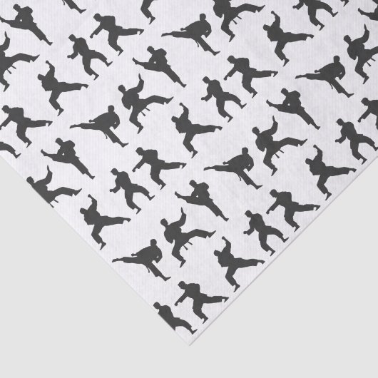 Martial Arts Tissuepapier (Detail)