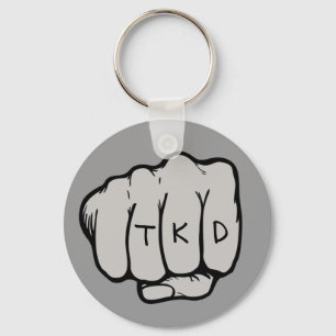 Martial Arts TKD Fist Sleutelhanger